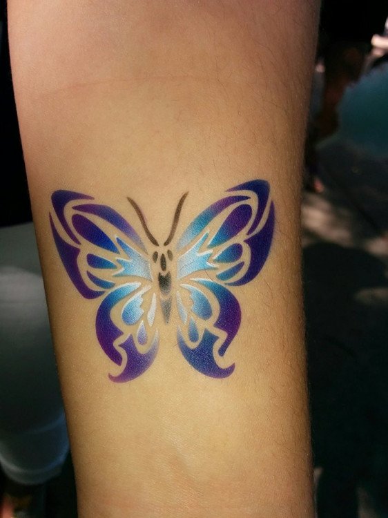 Airbrush Tattoos Party Central, Inc. Burlington MA
