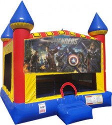Avengers Castle Bounce Large