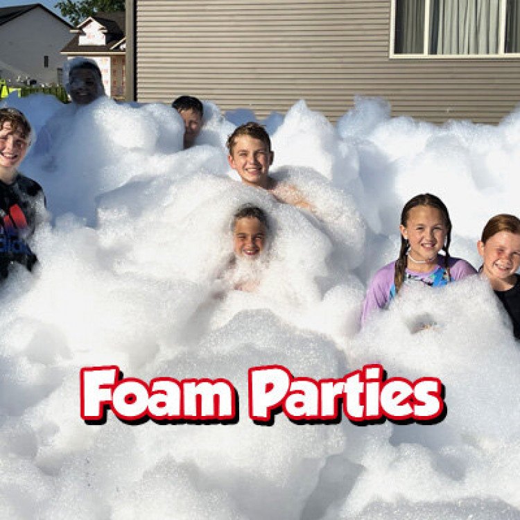 New! Foam Parties