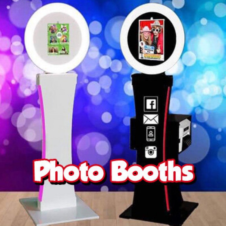 New! Photo Booths