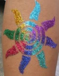 Glitter Tattoos Artist 2