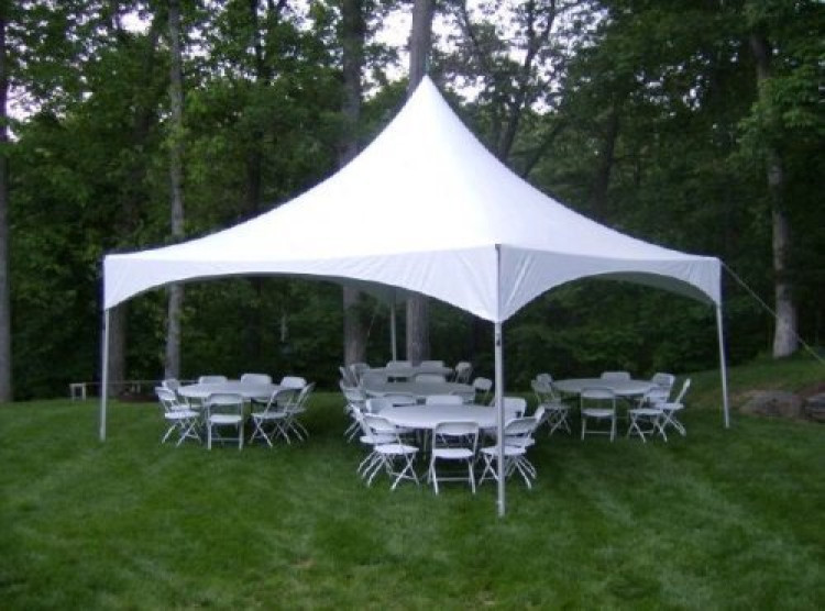 Tents, Tables, Chairs