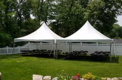 20' x 40' High Peak Tent