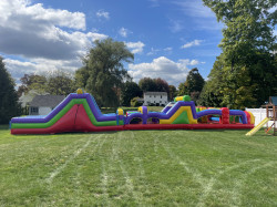 70' Xtreme Obstacle Course