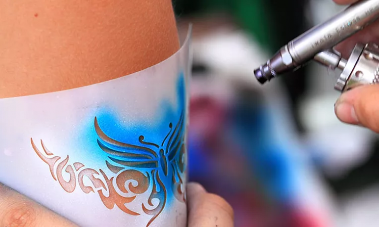 Airbrush Tattoos