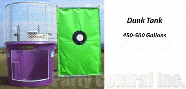 Dunk Tanks