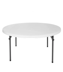 60 - 5 Foot Round Table