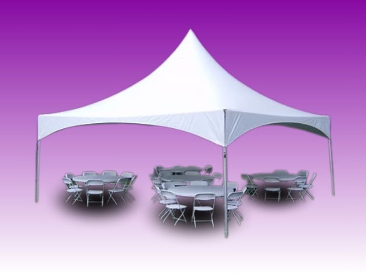Tents, Tables, Chairs