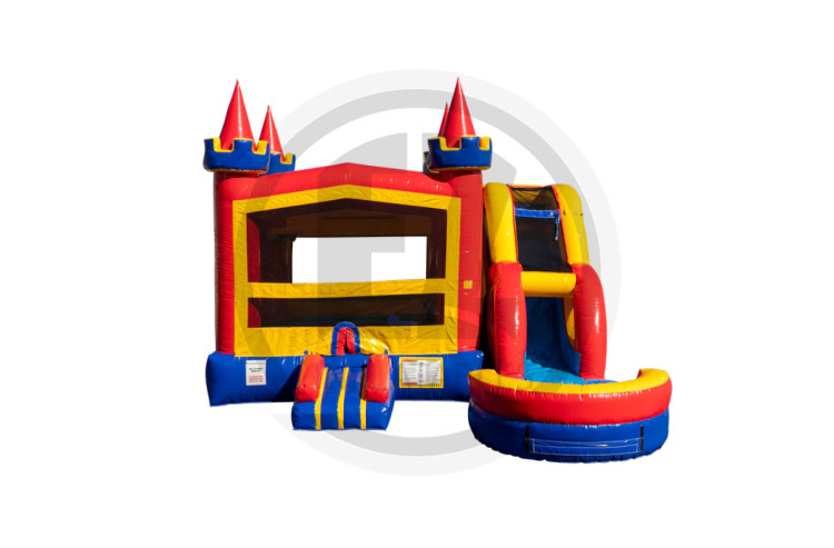 Ultimate Castle Bounce House & Slide Combo (Use Wet or Dry) Ultimate Castle Bounce House & Slide Combo (Use Wet or Dry)