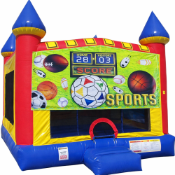 Sports Castle Bounce Large