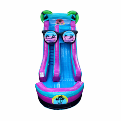 beach20vibes 1775512938 18' Beach Vibes Water Slide