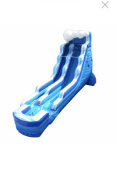 IMG 7433 1781802371 18' Blue Marble wet or dry slide